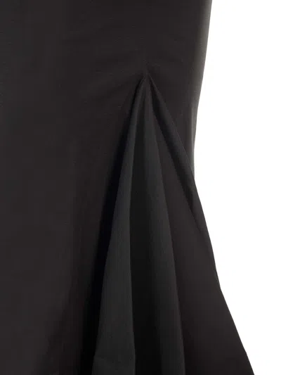 Alaïa Embellished Cut-out Detailed Maxi Dress
