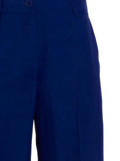 Shop P.a.r.o.s.h Loose Leg Pants Blue