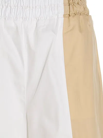 Fabiana Filippi Loose Leg Two-color Pants Multicolor
