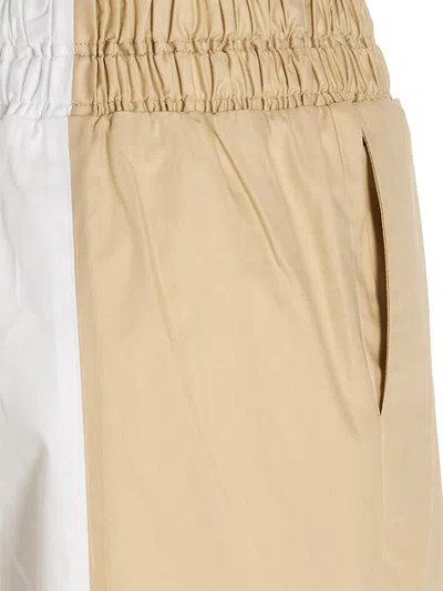Fabiana Filippi Loose Leg Two-color Pants Multicolor