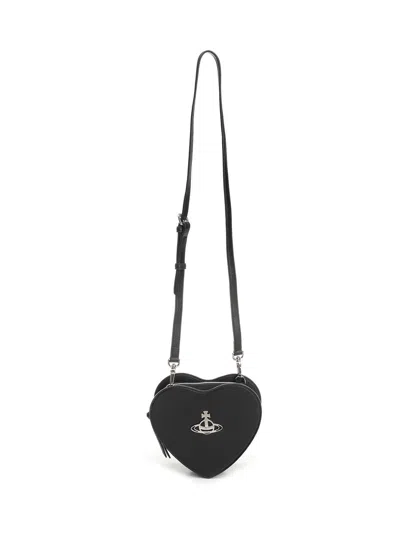 Vivienne Westwood Louise Heart-shaped Crossbody Bag