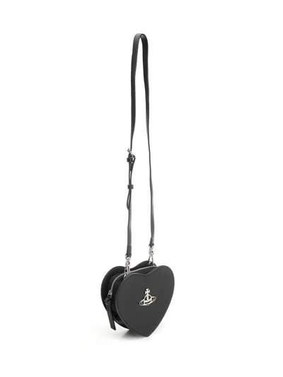 Vivienne Westwood Louise Heart-shaped Crossbody Bag