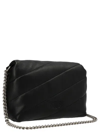 Pinko Love Baby Puff Crossbody Bags Black