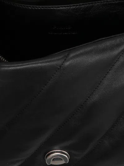 Pinko Love Big Puff Crossbody Bags Black