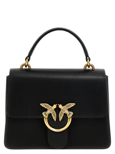 Pinko Love One Hand Bags Black