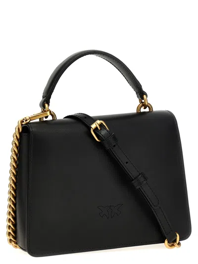 Pinko Love One Hand Bags Black