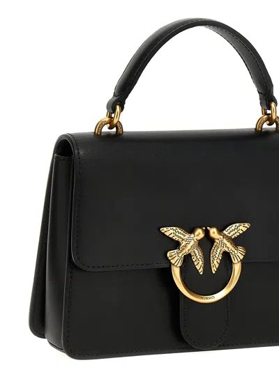 Pinko Love One Hand Bags Black