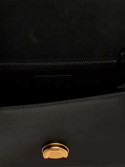 Pinko Love One Hand Bags Black