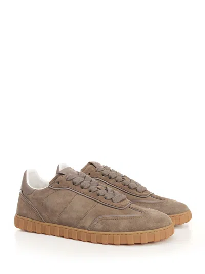 Ami Alexandre Mattiussi Lace-up Low-cut Sneakers