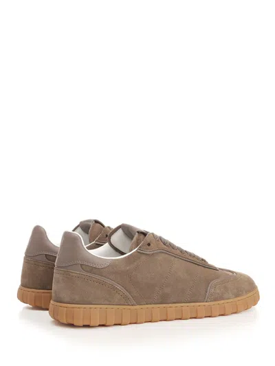 Ami Alexandre Mattiussi Lace-up Low-cut Sneakers