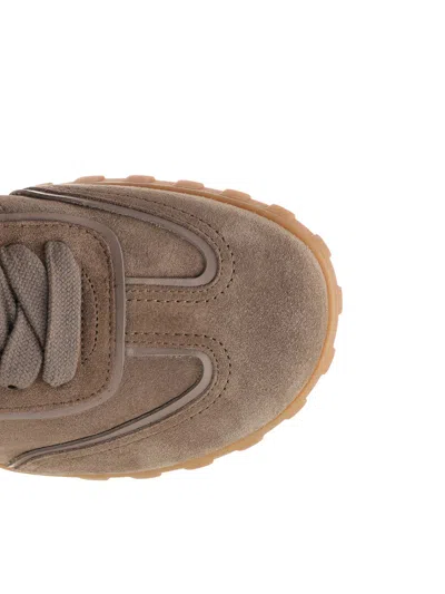 Ami Alexandre Mattiussi Lace-up Low-cut Sneakers