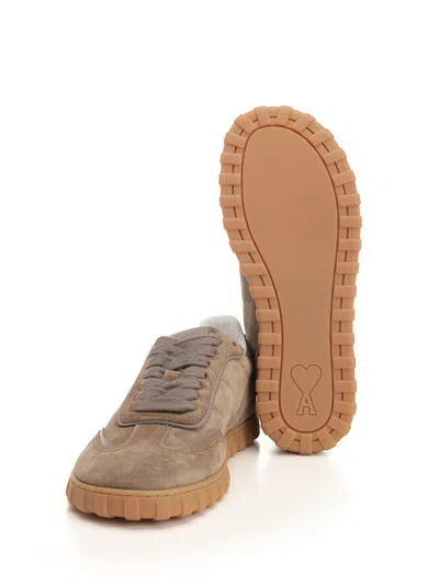 Ami Alexandre Mattiussi Lace-up Low-cut Sneakers