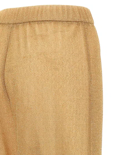 OSEREE LUMIERE PANTS GOLD 