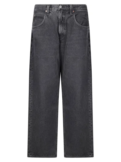 Agolde High-waisted Jeans With Five Pockets