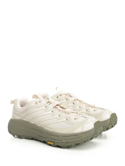 Hoka Mafate Three2 Sneakers In Green