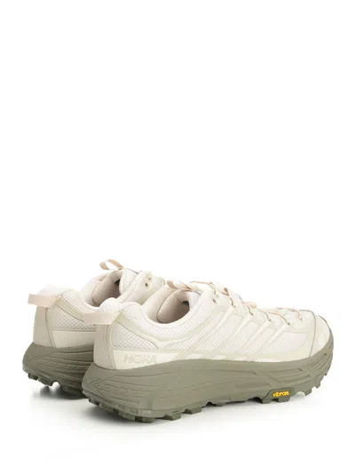 Hoka Mafate Three2 Sneakers In Green