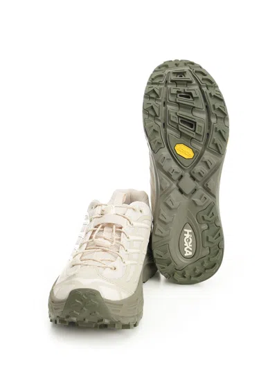 Hoka Mafate Three2 Sneakers In Green