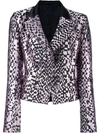 HAIDER ACKERMANN HAIDER ACKERMANN 'MADELINE' BLAZER - PURPLE,164100214603111675532