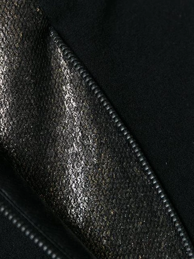 Shop Ann Demeulemeester Asymmetric Waistcoat In Black