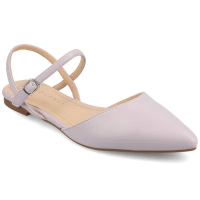 Journee Collection Martine Supernatural Shades Slingback Flat