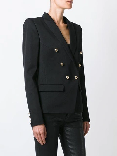 Shop Alexandre Vauthier Double Breasted Blazer