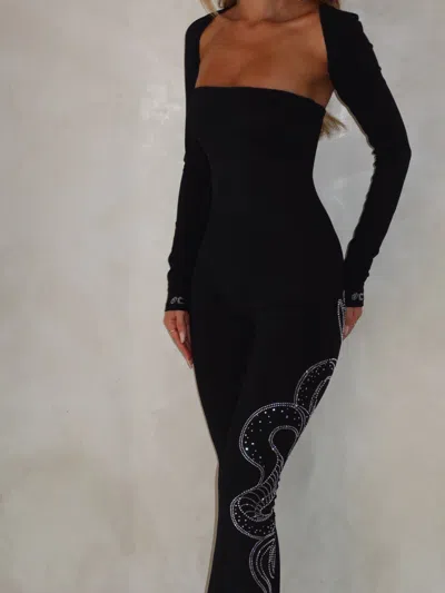 Outcast Alexis Jumpsuit Black