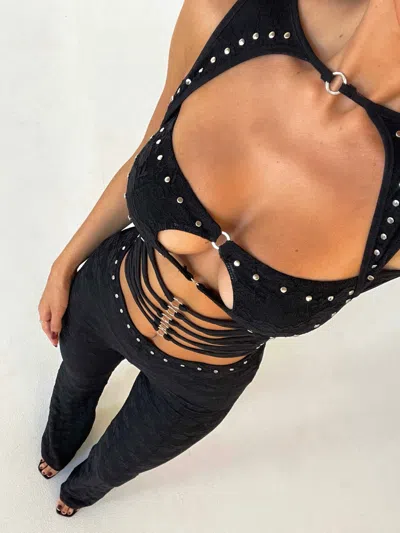 Outcast Bailey Jumpsuit Black