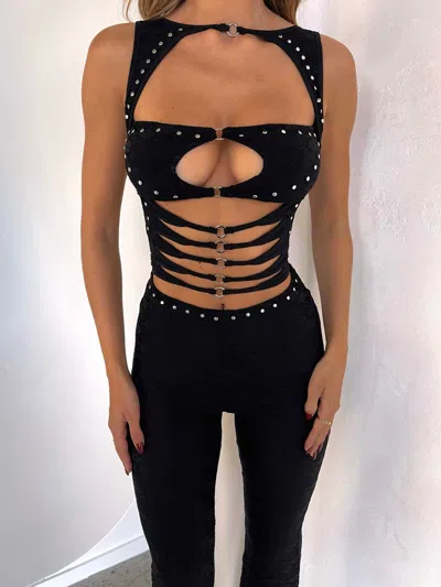 Outcast Bailey Jumpsuit Black