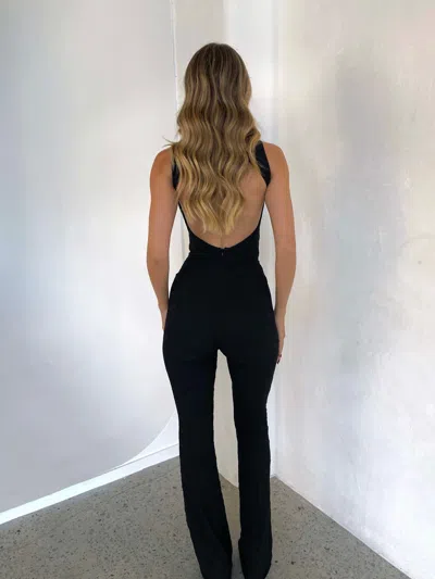 Outcast Bailey Jumpsuit Black
