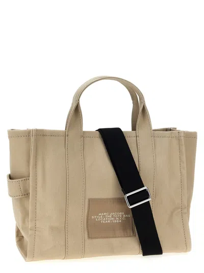 Marc Jacobs Shopping The Canvas Medium Tote In Neutral