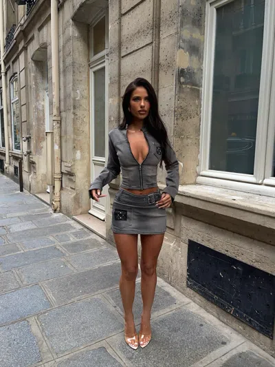 Outcast Elias Jacket Black Denim