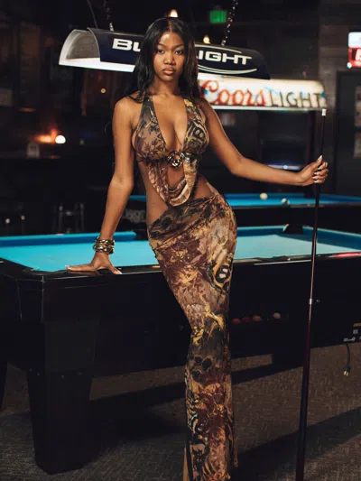 Outcast Kelli Maxi Dress Valarie