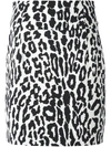 ALEXANDRE VAUTHIER leopard print mini skirt,SK502025711636407