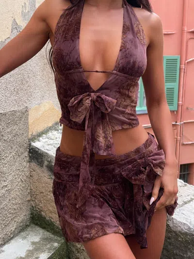 Outcast Mona Top Choc