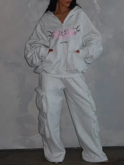 Outcast Parson Sweatpant Grey