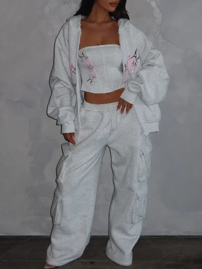 Outcast Parson Sweatpant Grey
