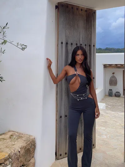 Outcast Xylia Jumpsuit Grey