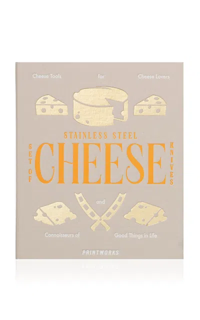 Printworks Cheese Tools Kit