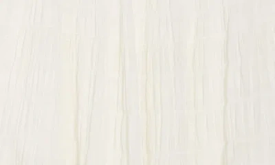 Max Studio Textured Maxi Skirt In White