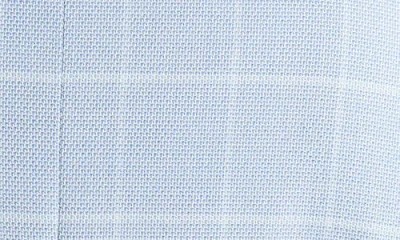Savile Row Co Windowpane Sport Coat In Blue