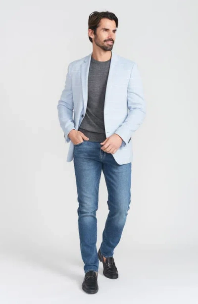 Savile Row Co Windowpane Sport Coat In Blue