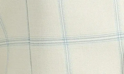 Savile Row Co Mayfair Windowpane Notch Lapel Blazer