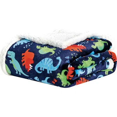 Luxury Home Dinosaur Plush Throw Blanket