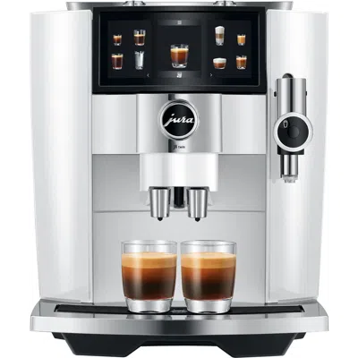Jura J8 Twin Automatic Hot & Cold Coffee Machine