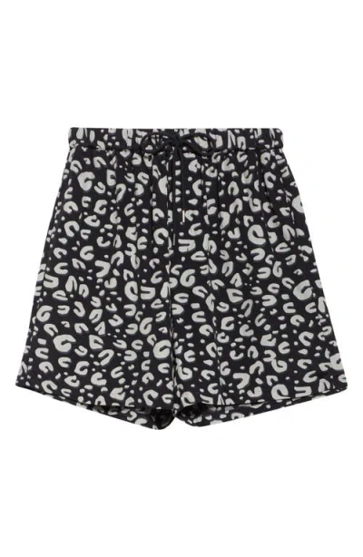 Takahiromiyashita The Soloist Takahiromiyashita Thesoloist. Leopard Print Shorts