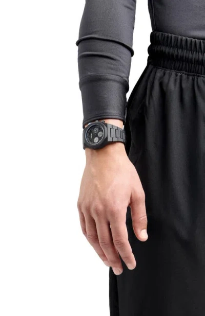 D1 Milano Polychrono 40.5mm Watch In Black