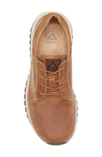 Align Burne Waterproof Sneaker In Brown