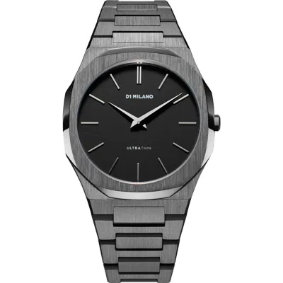 D1 Milano Ultra Thin Armbanduhr 40mm In Black