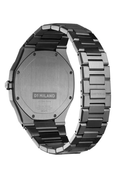 D1 Milano Ultra Thin Armbanduhr 40mm In Black