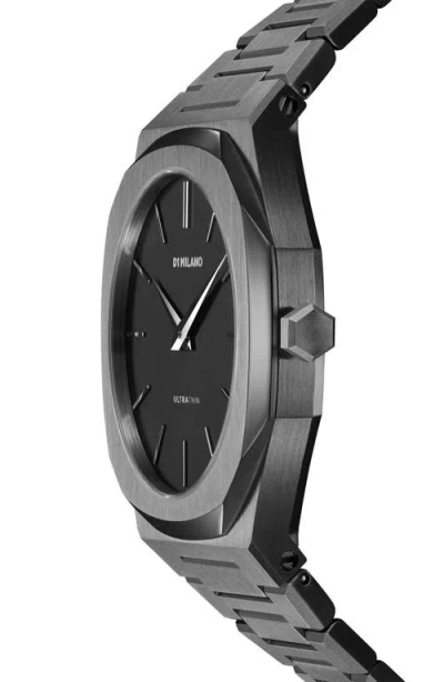 D1 Milano Ultra Thin Armbanduhr 40mm In Black